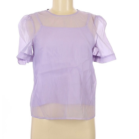A New Day Short Sleeve Blouse - Picture 1 of 2